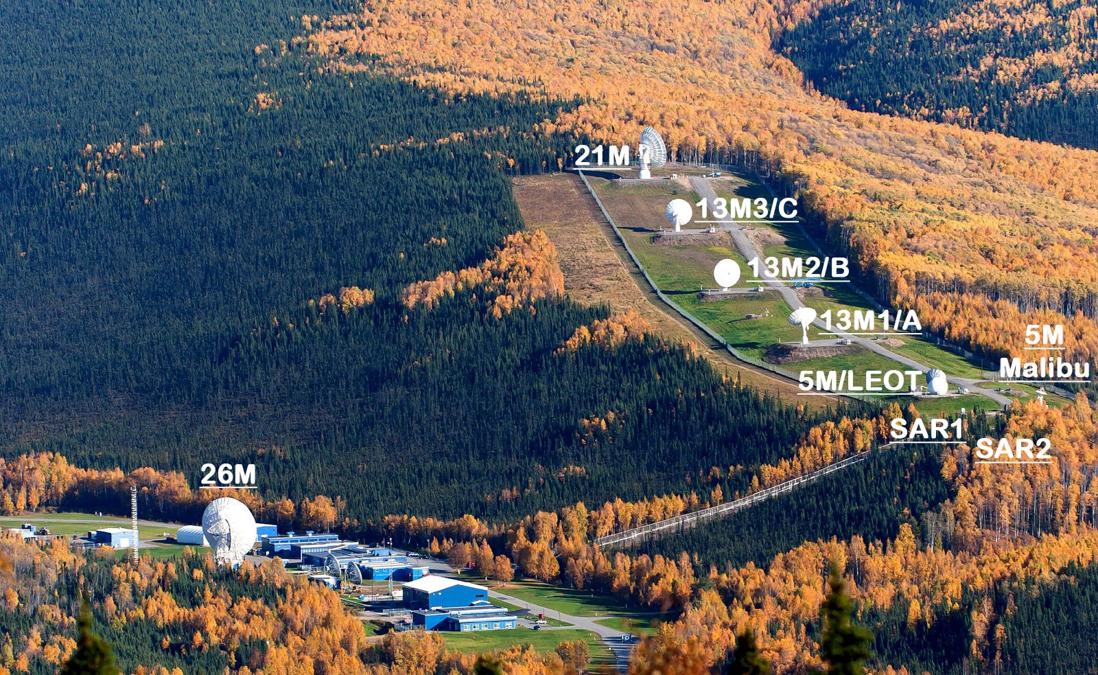 Fairbanks Command and Data Acquisition Station (FCDAS) | NESDIS