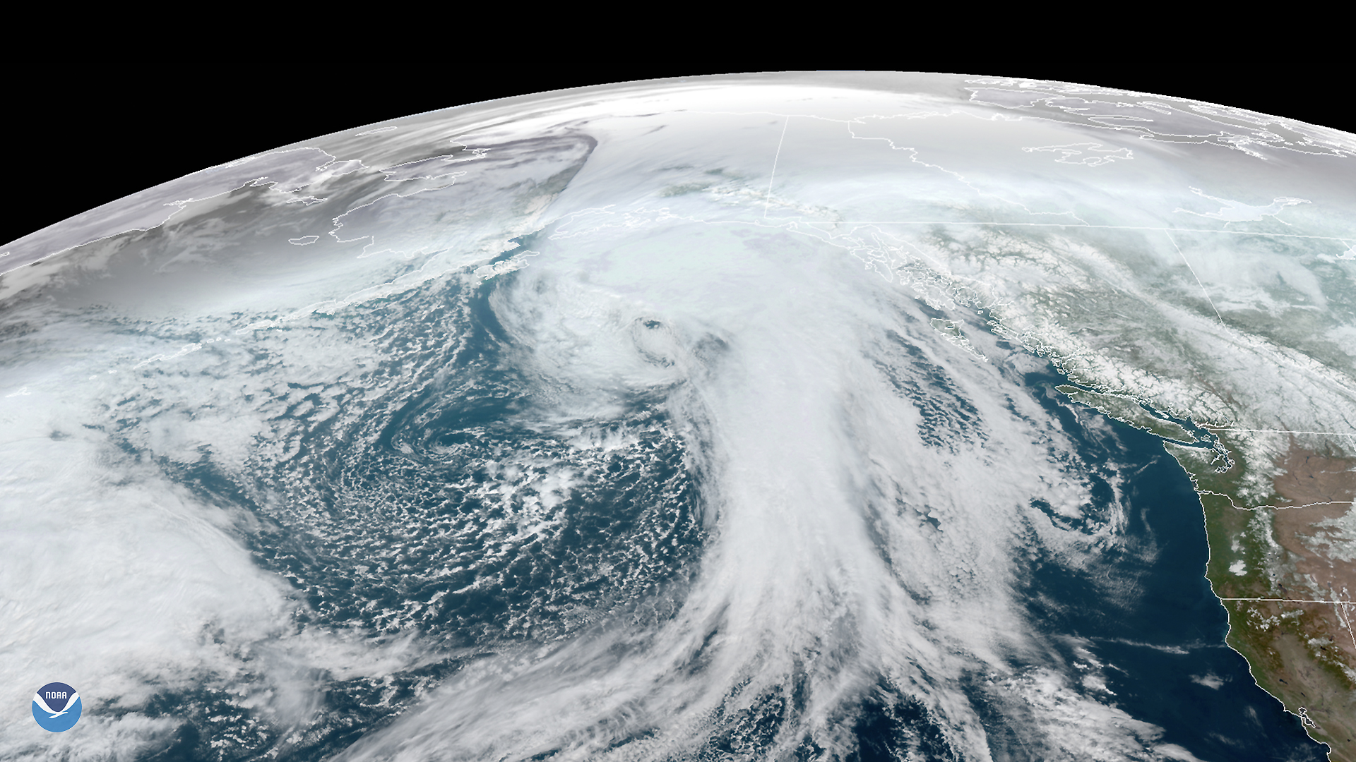 Two Contrasting Records of Heat and Snow Set in Anchorage, Alaska NESDIS