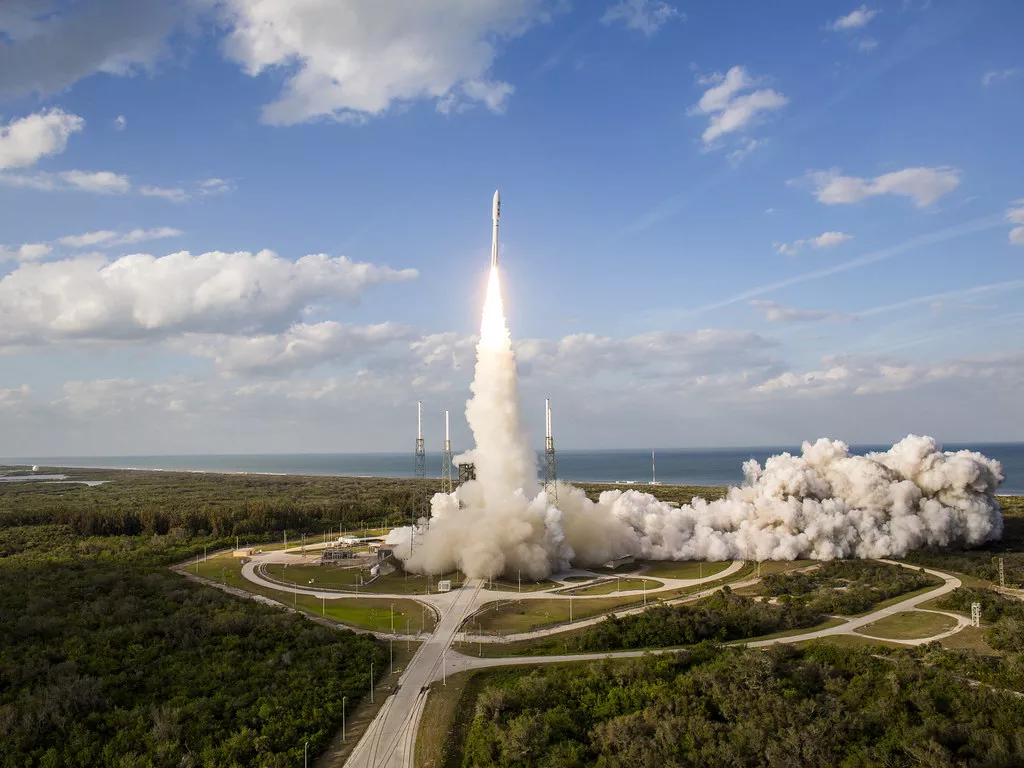 GOES-S satellite launch on March 1, 2018