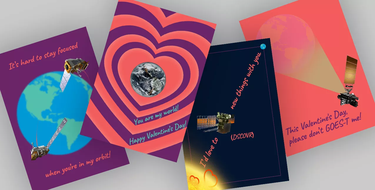 Image of valentine day cards