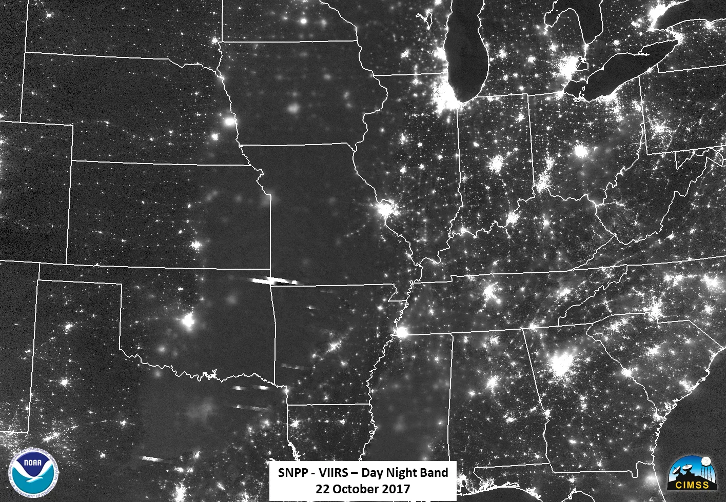 Spider Lightning Looks Terrifying from Space! | NESDIS