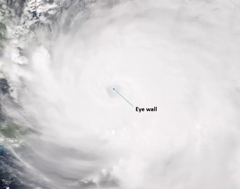 Breakdown: Why the eye of a hurricane is calm, but still deadly